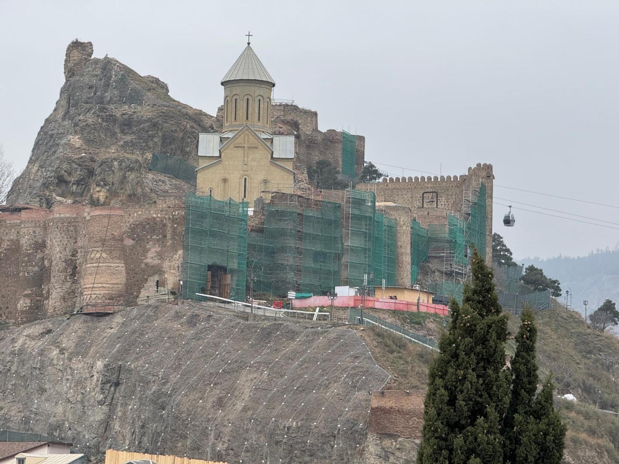 Tamuna Apartment Tbiliszi Kültér fotó
