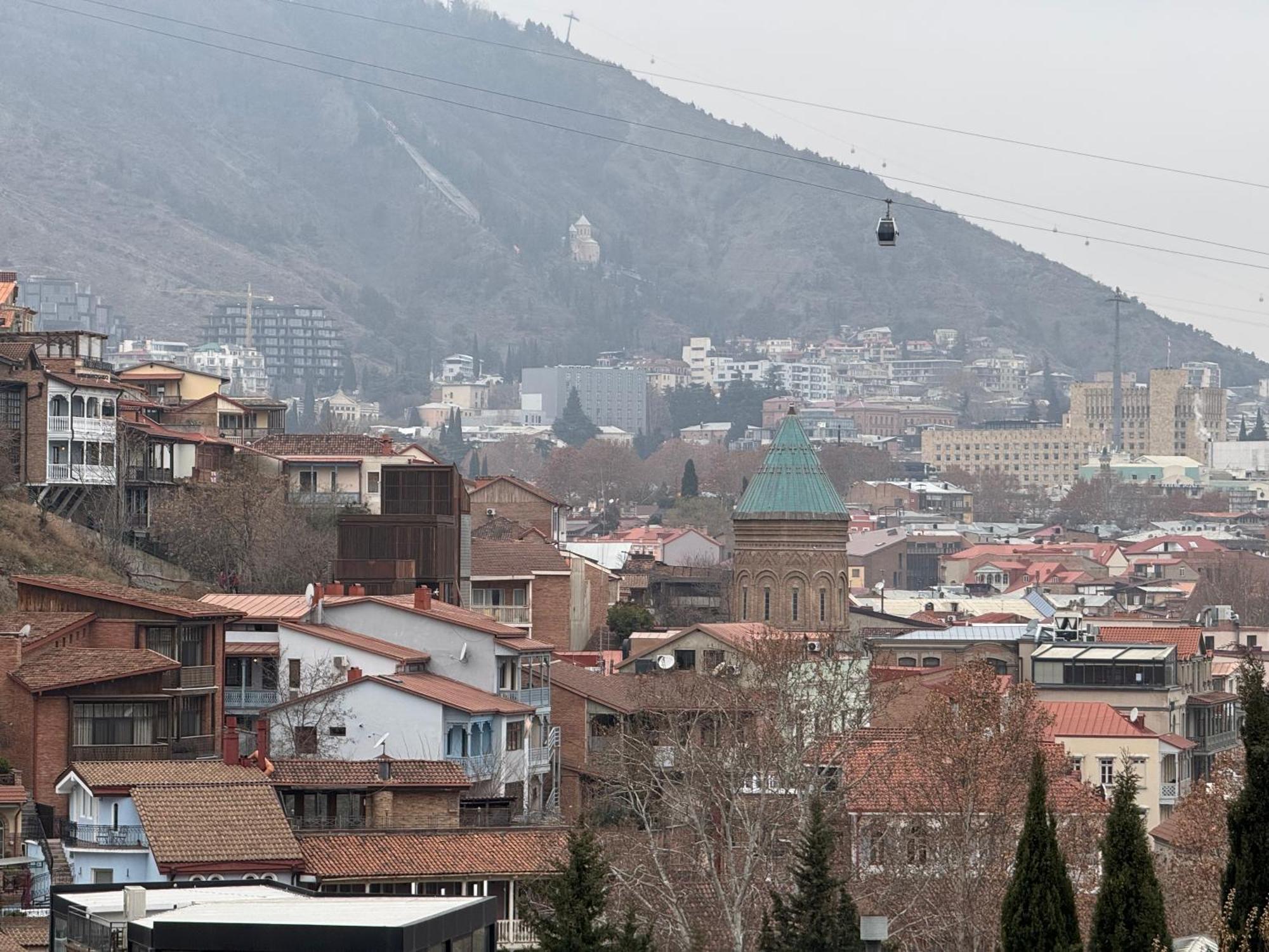 Tamuna Apartment Tbiliszi Kültér fotó