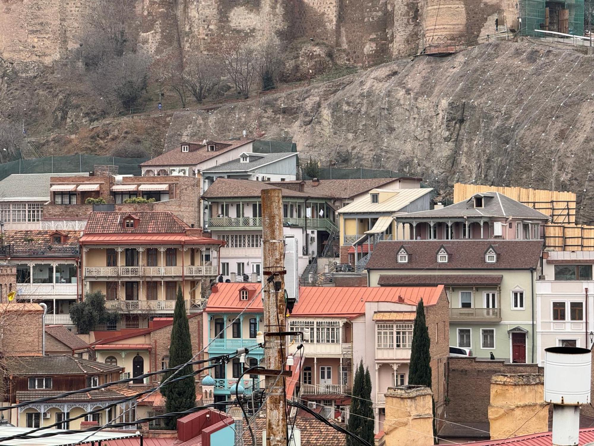 Tamuna Apartment Tbiliszi Kültér fotó