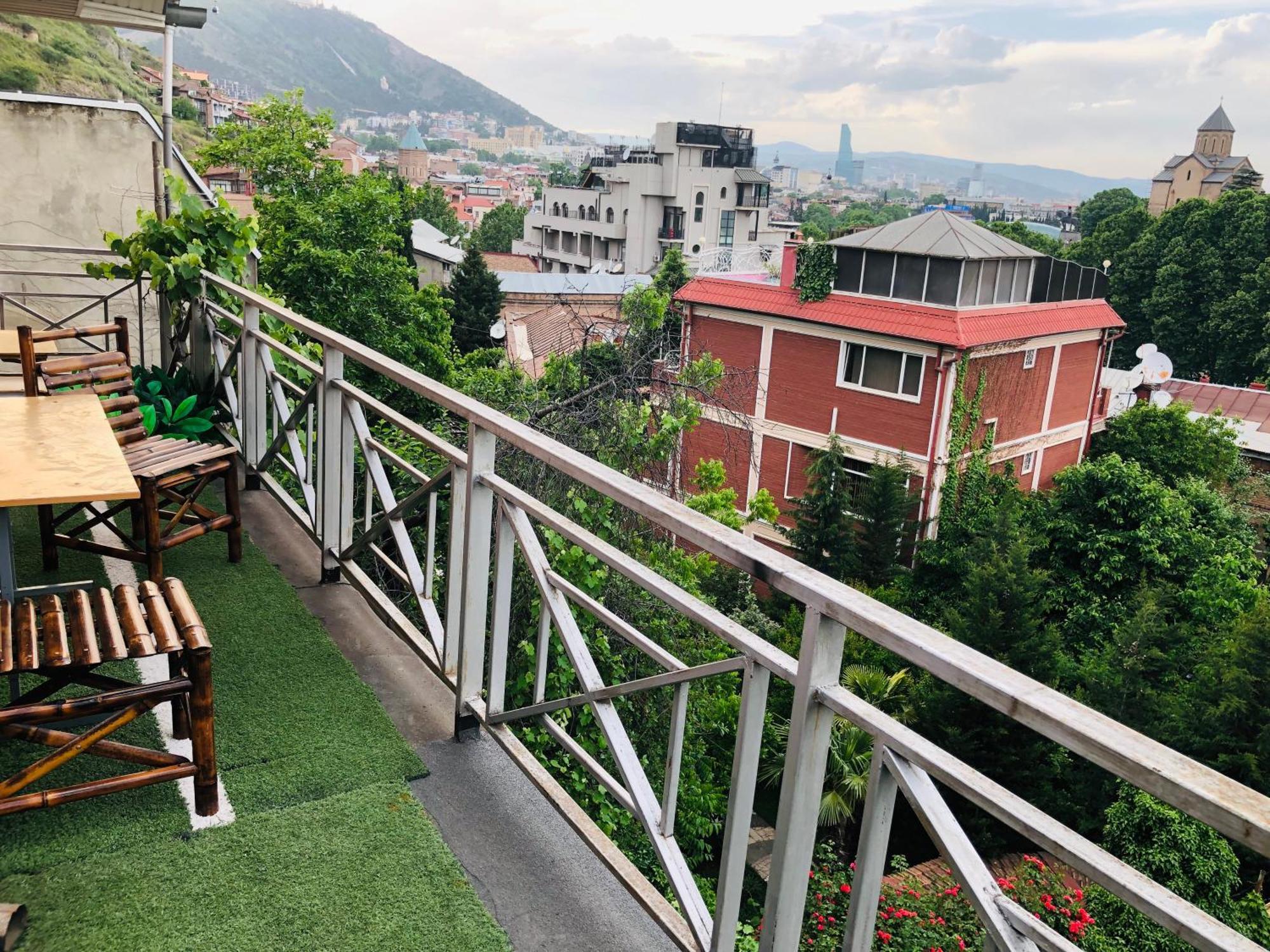 Tamuna Apartment Tbiliszi Kültér fotó
