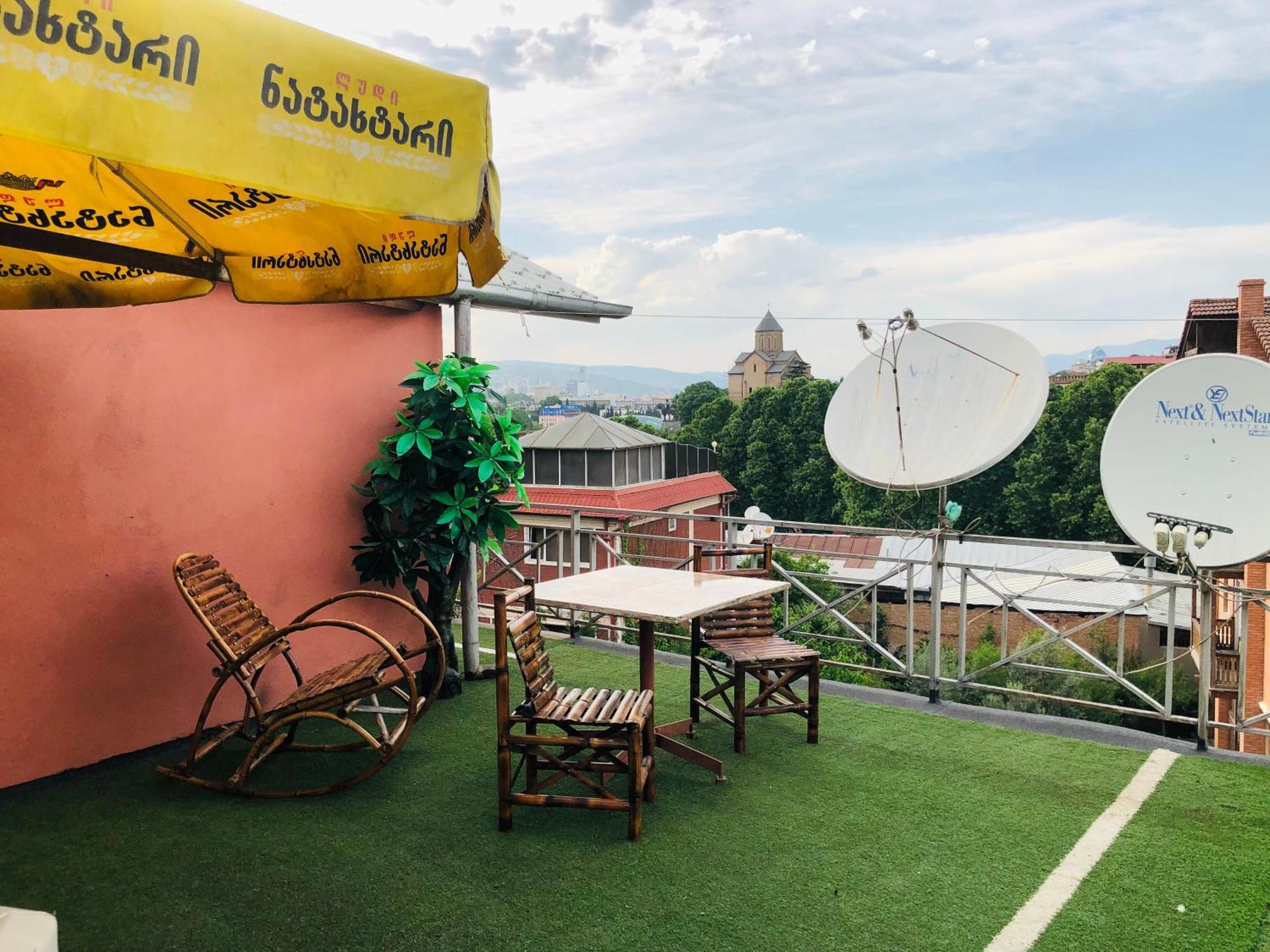 Tamuna Apartment Tbiliszi Kültér fotó